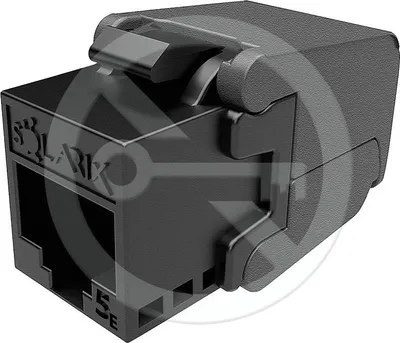 Obrázok produktu pre Solarix Keystone Solarix CAT5E UTP RJ45 čierny samorezný