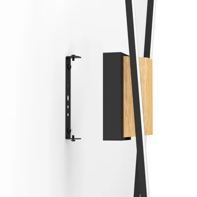 Productafbeelding van Moderne wandlamp Panagria met led