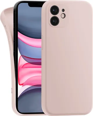 Produktbild von Hülle für Apple iPhone 11 - Handyhülle mit Kameraschutz Cover aus Silikon in Rosa