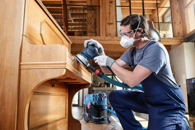 Productafbeelding van Bosch schuurbladenset Best for Wood 93 mm korrel 40 - 5 stuks