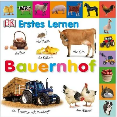 Produktbild von Erstes Lernen. Bauernhof
