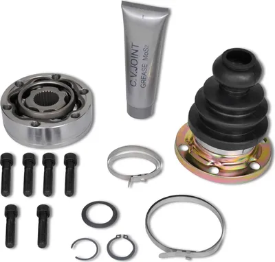 Produktbild von Wellen Set Schwarz Metall