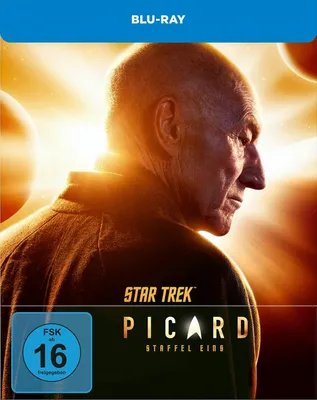 Produktbild von STAR TREK: Picard - Staffel 1 - Blu-ray - Steelbook
