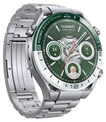 Obrázek produktu pro Huawei WATCH Ultimate, 3,94 cm (1.55"), AMOLED, 32 GB, GPS, 76 g