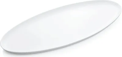 Obrázek produktu pro Talíř 65 x 29 cm bílý, porcelán