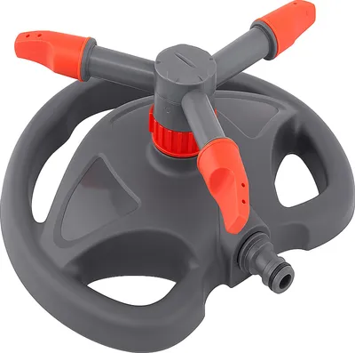 Produktbild von Garten Sprinkler Rotierend für Gartenschlauch Bewässerung Gras Garten Bewässerung