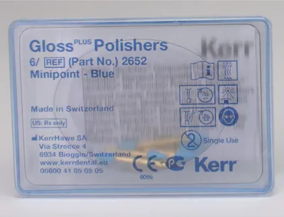 Productafbeelding van Gloss Plus Polijstmiddel Minipoint, 6 stuks