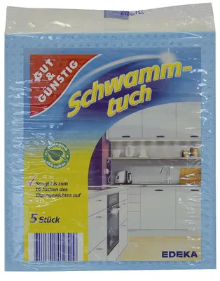 Obrázek produktu pro 2235743000 Schwammtuch - 5 Stück
