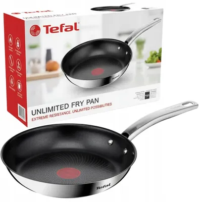 Produktbild von Tefal Intuition Pfanne 24cm Induktion Titanium