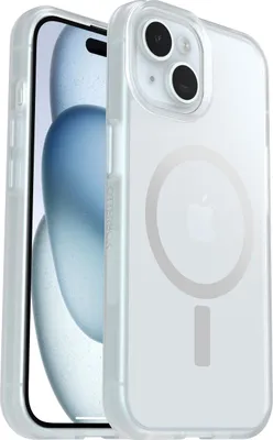 Produktbild von OtterBox React MagSafe Apple iPhone 16e/15/14/13 -clear