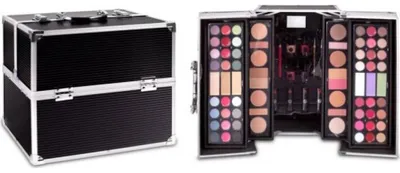 Imagen del producto de Estuche decorativo para maquillaje "Super Model Beauty" de 2K-Games, con un peso de 122.0 gramos
