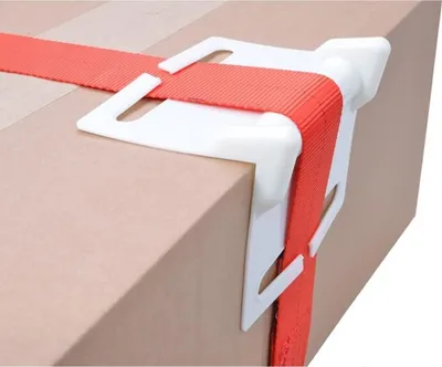 Produktbild von Kantenschutz XL aus PP für Spanngurt, 131x123x90 mm, bis 50 mm Gurtbreite