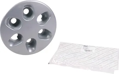 Produktbild von Original Radkappe Radzierblende silber passend für Iveco Daily ab 2006 504141760