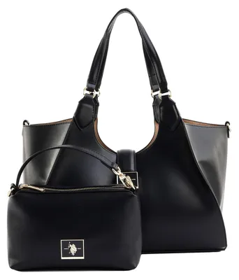 Zdjęcie produktu dla Torba na ramię U.S. Polo Assn. Margaret, 36,5 cm