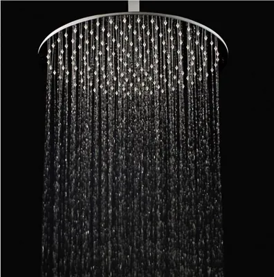 Produktbild von Regendusche Edelstahl-Duschkopf DPG2025 superflach - 20 cm rund