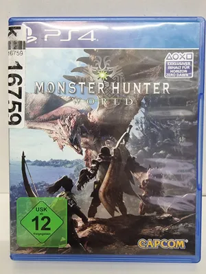 Produktbild von Monster Hunter: World [PlayStation 4]