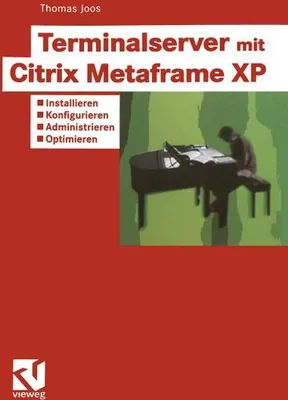 Produktbild von Terminalserver mit Citrix Metaframe XP