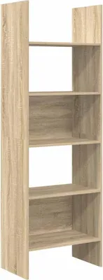 Produktbild von vidaXL Bücherregal Sonoma-Eiche 60x35x180 cm Holzwerkstoff