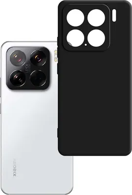 Produktbild von 3MK W-3MATCAS-XIA15, Cover, Xiaomi, 15, Schwarz