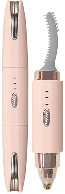 Produktbild von 2in1 Augenbrauen & Wimpern Styler elektrisch 3 Stufen 15s Aufheizung 350mAh Akku kompakt für Reise & Alltag