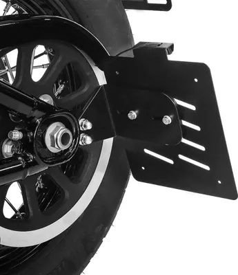 Immagine prodotto di Porta targa laterale S per Harley Davidson Softail 18-25 schwa