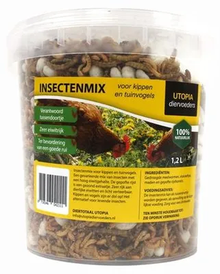 Imagen del producto de UTOPIA INSECTENMIX, 1,2 litros
