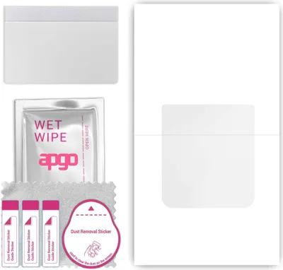 Produktbild von apgo Rückseite Schutzfolie, klar, kompatibel mit Motorola Razr+ Plus 2023, Hinten Hydrogel-Displayschutzfolie mit Positionierhilfe, kratzfest, einfache Montage
