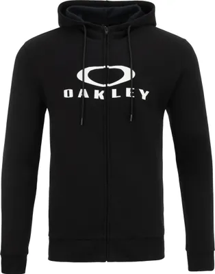 Produktbild von Oakley Bark Fz Hoodie 2.0 Black/White Black/White Xl
