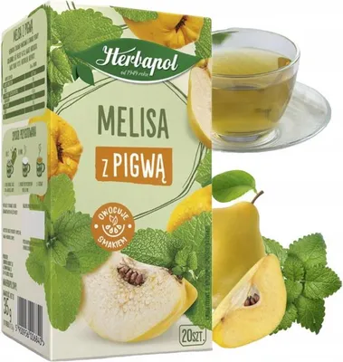 Obrázok produktu pre Čajový balzam s kdouľou, 20 vrecúšok