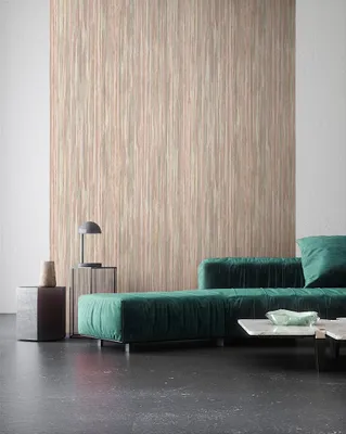 Produktbild von NEWROOM Tapete Beige Vliestapete Streifen - Wandbild Modern   Linien  Tapete Grafisch Streifentapete