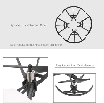 Zdjęcie produktu dla 4szt / zestaw DJI TELLO Propeller Guards Protectors
