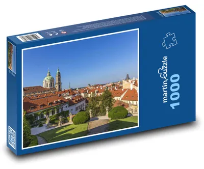 Obrázek produktu pro martinpuzzle - Puzzle 1000 - Město - budovy, park