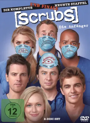 Produktbild von Scrubs - Die Anfänger - Staffel 9 [2 DVDs]