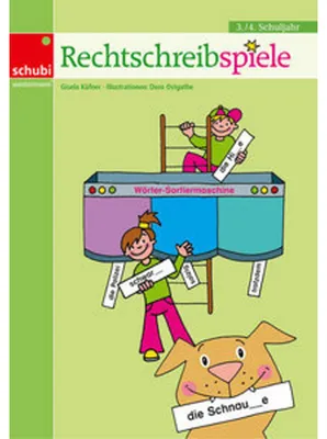 Produktbild von Rechtschreibspiele
