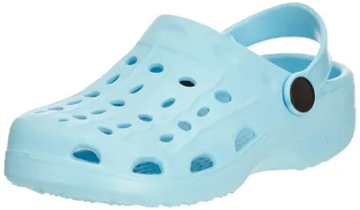 Produktbild von Playshoes Uni-Kinder Eva Clogs, Badeschuhe, Gartenschuhe Pantoletten Türkis (