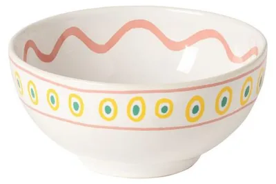 Produktbild von Schale für Müsli oder Suppe, Summer Bliss Tulip Weiß, 16,3 cm, 82 cl, Costa Nova