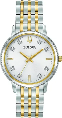 Image de Bulova Diamonds 98P189 Damenarmbanduhr