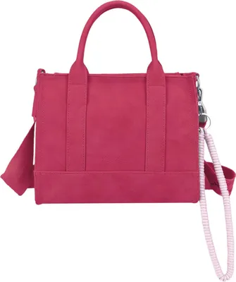 Zdjęcie produktu dla Fritzi aus Preußen Torebka na ramię Fritzi SquareN Vintage Crossbody Bag Ciemnoczerwone wino czerwone