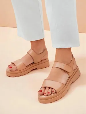 Produktbild von Royalfashion Damensandalen mit dickerer Sohle Otvanna, Größe 40