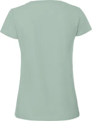 Image de Fruit Of The Loom T-shirt Premium pour femme BC3945 (S) (Sauge)