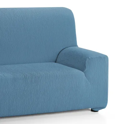 Produktbild von Martina Home Emilia Elastischer Sofabezug für 2-Sitzer, Azafata, 120-170 cm brei