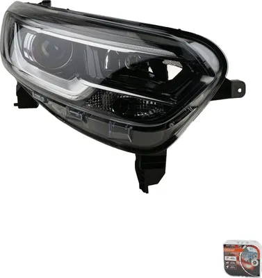 Produktbild von Scheinwerfer + Osram Night Breaker Laser passend für Renault Kadjar RE TFL LED 260102597R Johns