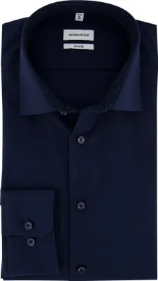 Produktbild von Seidensticker Hemd Navy Shaped Fit