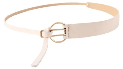 Produktbild von Damengürtel aus Kunstleder, verstellbarer Taillenumfang, Taillenband für Hemden und Mäntel, modisches Accessoire