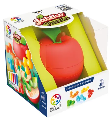 Obrázok produktu pre Smart Games Jablko Puzzler – logická hra