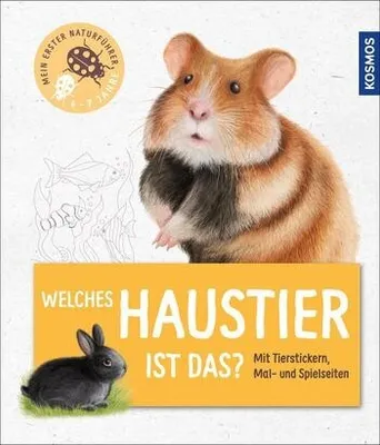 Produktbild von Mein erster Naturführer - Welches Haustier ist das?