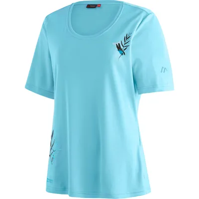 Produktbild von MAIER Irmi Da-Shirt 1/2 Arm 3946 spray/pri flower 44