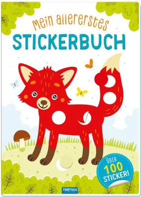 Produktbild von Trötsch Mein allererstes Stickerbuch Fuchs