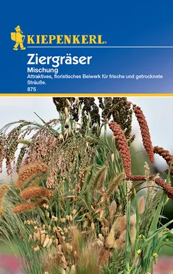 Produktbild von [STREICHUNG 2024] Ziergräser Mischung | Blumensamen von Kiepenkerl