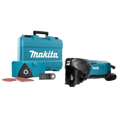 Obrázok produktu pre Multifunkčné náradie Makita 320 W modro-čierne
